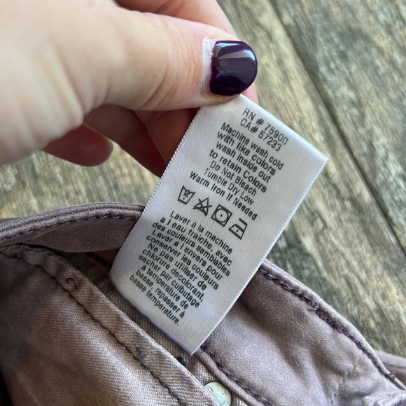 Big star dusty purple jeans - Picture 7 of 9